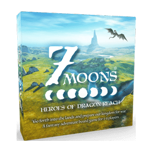 7 Moons: Heroes of Dragon Reach board game