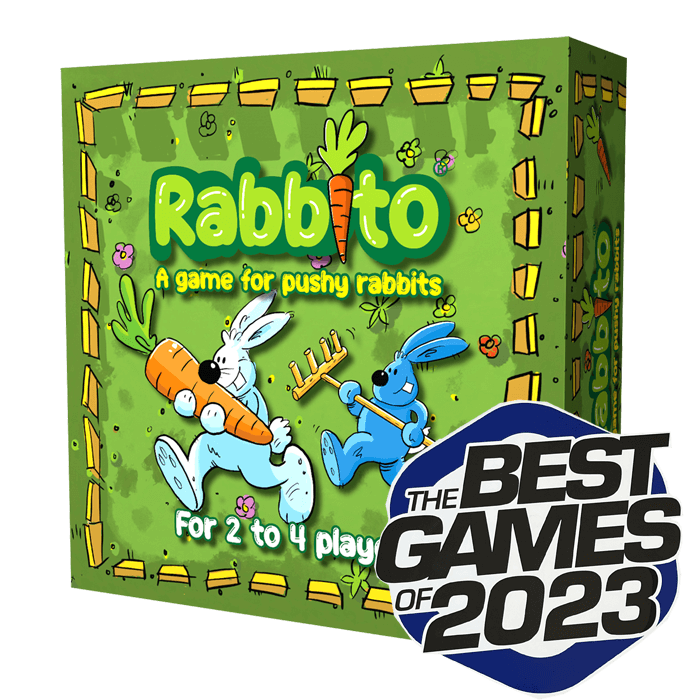 Rabbito Featured in Best Games Magazine of 2023
