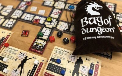 Bag of Dungeon – Your First Great Adventure Starts Here